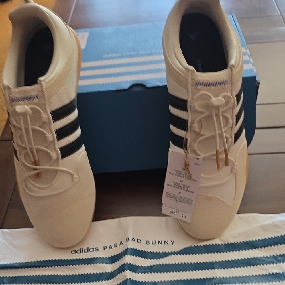 NIB Adidas X Bad Bunny ballerina sneaker